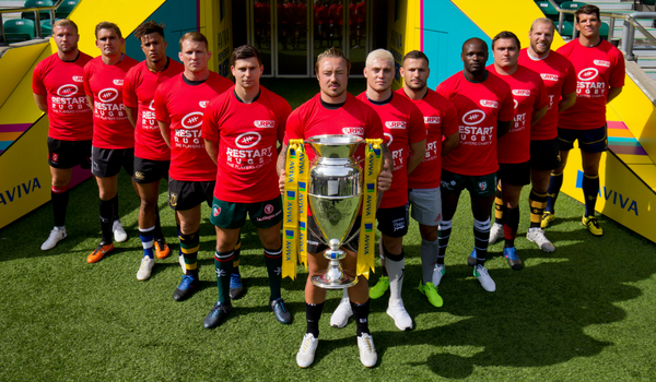 London Irish supports Restart Rugby Weekend 2018